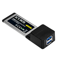 RaidSonic Express Card 2port USB 3.0 IB-AC605