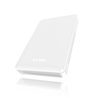 ICY BOX EXT 2.5 USB+SATA IB-266StU-Wh