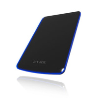 ICY BOX EXT HDD 2.5 USB 2.0 IB-271StU-B Black