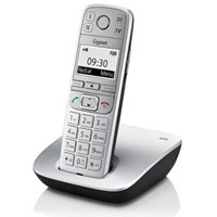 SIEMENS Gigaset E500 bezdr?tov? telefonny pristroj