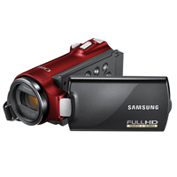 Digit�lna Kamera Samsung HMX-H204 red