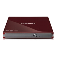 DVD RW SAMSUNG SE-S084C red externá PB