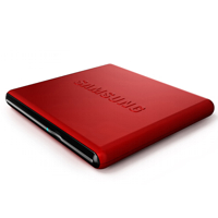 DVD RW SAMSUNG SE-S084D/TSRS red extern?