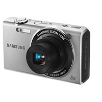 Digit?lny fotoapar?t Samsung SH100 strieborn?