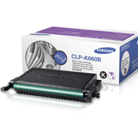 Toner SAMSUNG CLP-K660B