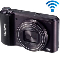 Digitálny fotoaparát Samsung  WB850F čierny