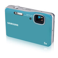 Digitalny fotoaparat SAMSUNG WP10 Blue