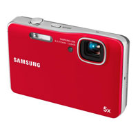 Digitalny fotoaparat SAMSUNG WP10 Red