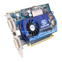 SAPPHIRE Radeon 2600XT 512MB DDR4 PCX TD