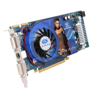 SAPPHIRE Radeon HD 3870 512MB DDR4 PCIE 2DL-DVI