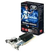 SAPPHIRE Radeon HD 6450 1GB DDR3