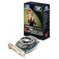 SAPPHIRE Radeon HD 6750 1GB