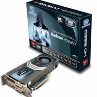 SAPPHIRE Radeon HD 6850 1GB Toxic