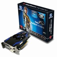 SAPPHIRE Radeon HD 6870 1GB FleX