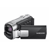 Digit�lna kamera Samsung  SMX-F40 striebona