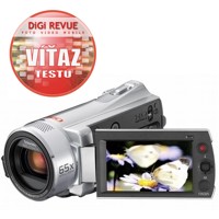 Digit�lna kamera Samsung  SMX-K40S striebon�