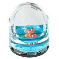 SATZUMA Hub USB s rybičkami Aqua Hub USB