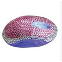 SATZUMA My? posiat? diamantami Diamante Mouse USB