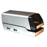 SATZUMA Elektrická zošívačka s USB hubom