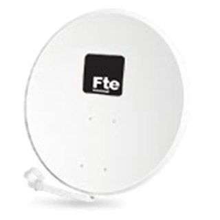 Satelitn? parabola FTE 80 Fe