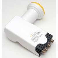 LNB Golden Interstar GI204S quad