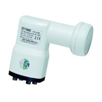 LNB GT-SAT Quattro GT-QTC40