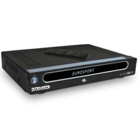 Satelitný prijímač IP Box 9000HD čieny 1xDVB-S2+1xDVB-S