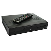 Satelitný prijímač IP Box 910HD čierny