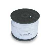 K�bel koaxi�l RG6 BigSAT PVC bubon 100m