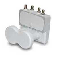 LNB Mascom Monoblock 4,3 quad TMQ43