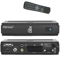 Satelitn? prij?ma? Opticum X80 HDMI