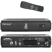 Satelitn? prij?ma? Opticum X80 PVR
