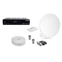 Satelitný komplet Optibox Crypton s Skylink kartou 1 x TV