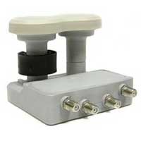 LNB SILVER SKY monoblock QUAD