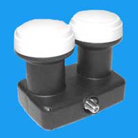 LNB SILVER SKY monoblock SINGLE