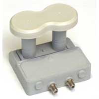 LNB SILVER SKY monoblock TWIN