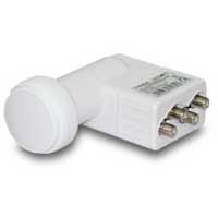 LNB Smart TQSX Quad 0,2dB Titanium Edition