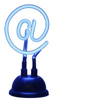 SATZUMA Neonovy napis na st? - LAMPA USB