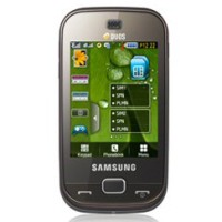 Samsung B5722 dual SIM Brown