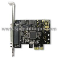 Speed Dragon PCIe card 2serial 1paralel port