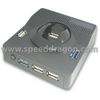 Speed Dragon Hub 2xUSB 3.0, 5x USB 2.0, Apple port