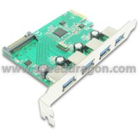 Speed Dragon 4xUSB 3.0 PCI-Express