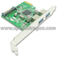 Speed Dragon 2xUSB 3.0 PCI-Express