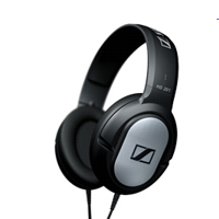 Sennheiser sl?chadl? HD 201 black