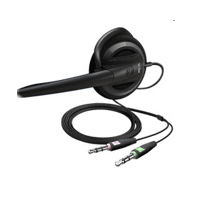 Sennheiser sl?chadlo PC 11 s mikrof?nom black