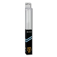 Sharkoon CCFL KIT 10cm 2in1 white