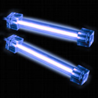 Sharkoon CCFL KIT 10cm 2in1 blue