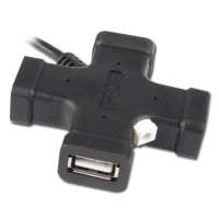 Sharkoon CrossHub 4-port black USB2.0