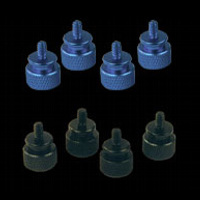 Sharkoon THUMB Screws - skrutky čierne