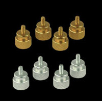 Sharkoon THUMB Screws - skrutky strieborné